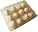 Rite Farm Products 48 PACK 12 EGG CLEAR POLY QUAIL CARTON TRAY BOBWHITE COTURNIX