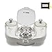 Realacc CX-10WD-TX 2.4G Remote Control 4CH 6-Axis Nano Wifi FPV Mini Quadcopter Drone with HD Camera (Grey)