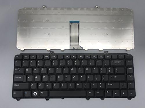New keyboard for Dell Inspiron 1545 1525 1410 1420 series US layout Black P / N: P446J 0P446J NSK-9301 (Note: The part number may be different)