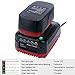 Biswaye Charger Replacement for Craftsman 19.2 Volt Battery Charger, C3 19.2 Volt Battery Charger, Compatible with Craftsman 19.2 Volt C3 Lithium-Ion NiCad Battery 130279005 11375 11376 315.113753