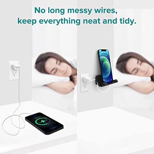 HomeMount Wall Mount Phone Holder Hands Free Wall Mount Phone Holder