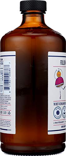 Health Ade Passion Tangerine Kombucha - Image 4