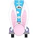 Pink & White Plush Bunny Car Art Kit - 16