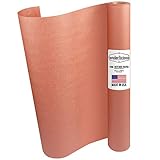 Pink Butcher Kraft Paper Roll - 18 " x 175' (2100") Peach Wrapping Paper for Beef Briskets - USA Made - All Natural FDA Approved Food Grade BBQ Meat Smoking Paper - Unbleached Unwaxed Uncoated Sheet