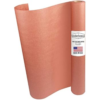 Pink Butcher Kraft Paper Roll - 18 