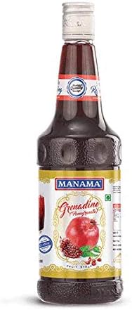 Manama Flavoured Mocktail Drink Fruit Punch-750ML (Grenadine)