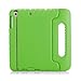MoKo Case Fit iPad Mini 3/2/1, Kids Shock Proof Handle Light Weight Protective Stand Cover Fit Apple iPad Mini 1 (2012), iPad Mini 2 (2013), iPad Mini 3 (2014), GREEN (Not fit iPad Mini 4)