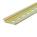 PZRT Heavy Duty 1.2mm Thickness Slotted DIN Rail,250mm 9.8