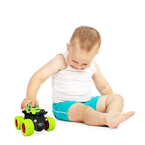 image for SUGOO Toy Car for 2 Year Old Boy Girls, Hot Wheels Toys for 12-24 Mont