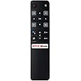 OEM Replacement Remote Control for TCL TV RC802V FNR1 with Netflix YouTube Hot Keys 32S6500A 65P8S 65P8 55P8S 55P8 55EP680