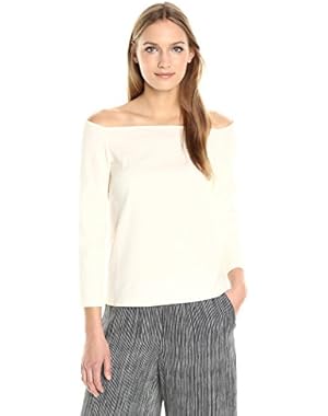 Theory Women's Aprine New Stretch L Top