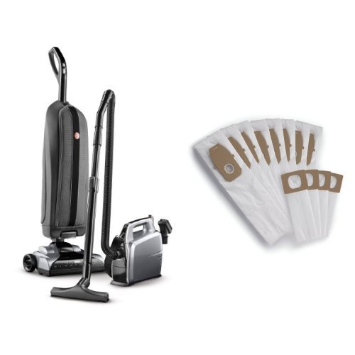 Hoover Platinum Collection Lightweight Bagged Upright with Canister