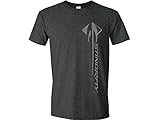 Corvette C7 Men's Stingray Black Side T-Shirt Large