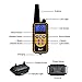 Buy-T Dog Training Collar 870 yards Remote Rechargeable and IPX7 Waterproof Rainproof Dog Shock Collar with Beep, Vibration and Shock, Electric Dog Collar for Puppy, Small, Medium and Large Dogs
