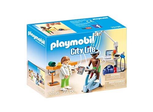 PLAYMOBIL 70195 Physiotherapeut