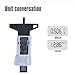 Digital Tire Tread Depth Gauge Checker with Inch/MM Conversion,Range 0-1