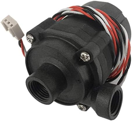 BKAUK Sc600 12V Dc Water Pump 500 L/H G1/4 Input and Output Use for Water Cooling, P/N:Wc-Pump12V-Sc600