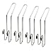 QMET Auto Hooks Car Hangers Organizer (Pack of 4 Hooks) primary