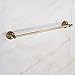 Rozin Wall Mount Bathroom Single Towel Bar Antique Brass