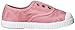 Cienta Kids Canvas Slip On Sneakers For Girls and Boys - Pink, 32 EU (1.5 M US Little Kid)