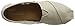 Toms Women's 10008015 Metallic Burlap Alpargata Flat, Natural, 9 M US