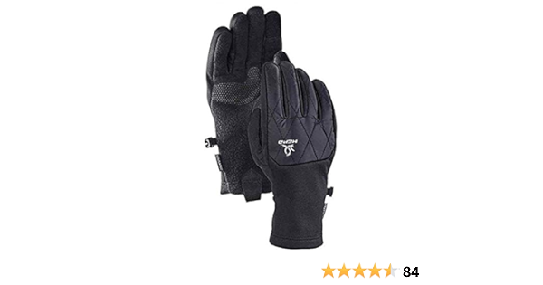 head women's waterproof hybrid gloves