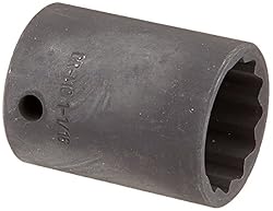 Sunex 234z 1/2-Inch Drive 1-1/16-Inch 12-Point