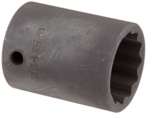 Sunex 234z 1/2-Inch Drive 1-1/16-Inch 12-Point