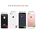 ULAK iPhone SE Case,iPhone 5S Case, iPhone 5 Case, Knox Armor Heavy Duty Shockproof Sport Rugged Drop Resistant Dustproof Protective Case Cover for Apple iPhone 5 5S SE-(Mint Green+Rose Gold)