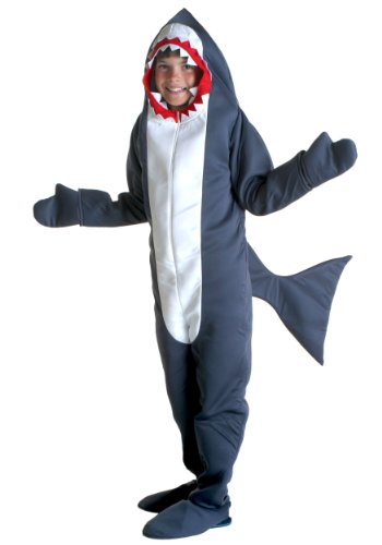 Big Boys' Shark Costume