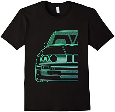 Mens Racing Style E30 M3 Series Motorsport T-Shirt XL Black