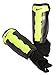 Nike Charge Adult Soccer Shin Guard, Black/Volt