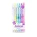 Pilot Juice Gel Ink Ballpoint Pen, 0.5mm, Pastel Colors (LJU60EF-6CP)
