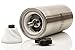 The Original Manual Coffee Grinder by Bean & Bistro - Adjustable Ceramic Burr, Stainless Steel Body, Portable
