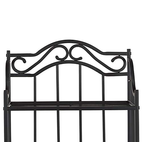 Silverwood CPBS1302A1E Metal Bathroom Wall Shelf, Oil Rubbed Bronze Pricepulse