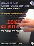 Partition : Doigt au but - Méthode de piano pour les grands débutants [The Hands on Method - For t by 