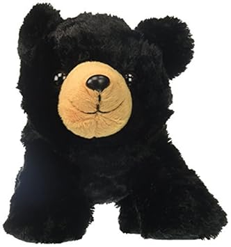 black bear plush