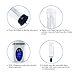 Tracy's Dog Penis Vacuum Pump, Rechargeable Penis Enlarger Silicone Electric Automatic Vacuum Pump, Powerful Penis Enlargement Extender Clear Cylinder Seal