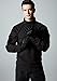 CQR CQ-TOS201-BLK_Medium Men's Combat Shirt Tactical 1/4 Zip Assault Military Top Camo EDC TOS201