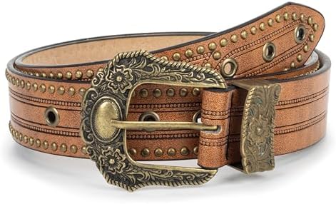 Genuine Full-quill Ostrich leather Wester-style Belt Women\'s  US 10 NWOT Rodeo belts-34_600x.jpg?v=1609016890 main image 4