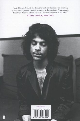 Prince Matt Thorne 9780571273492 Amazon Com Books Prince Matt Thorne 9780571273492 Amazon Com Books