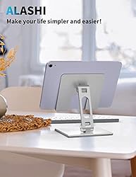 ALASHI Tablet Stand for Desk, Stable Tablet Holder