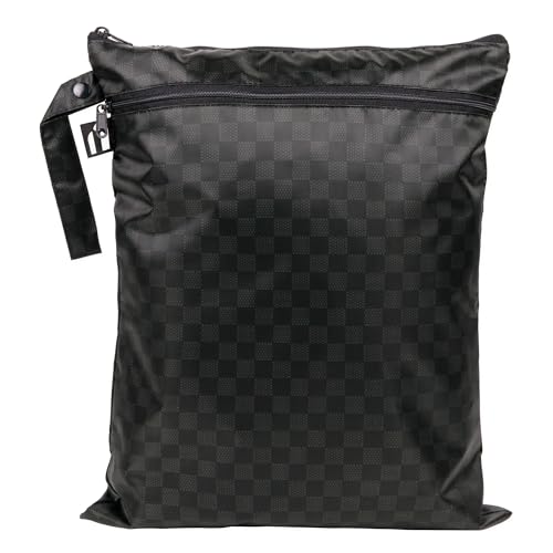 Bumkins Roamio Waterproof Wet Dry Bag for Baby, Travel, Swim Suit, Cloth Diaper…