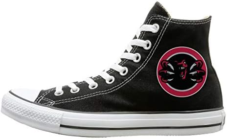 DLAZANA Kawhi Dragon Raptor Casual Unisex Canvas High Top Sneaker