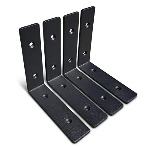 5 Heavy+Duty+Metal+Wall+Brackets