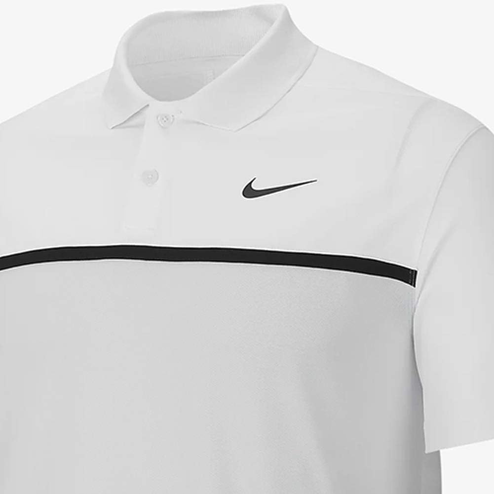 Nike Mens Dri-fit Victory Color-Block Polo Clothing Sports & Outdoors