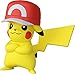 Pokemon Monster Collection EX Movie Version I Choose You! Ash Ketchum's Pikachu Set