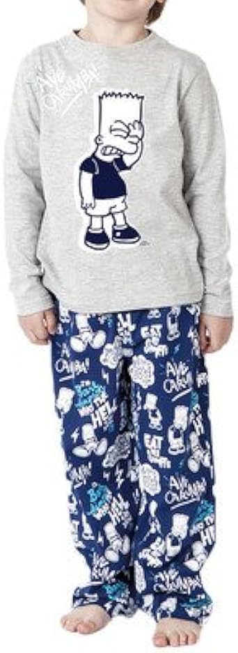 pijama corto hombre simpson