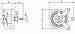 Electronics-Salon 25W 5 OHM High Power Wirewound Potentiometer, Rheostat, Variable Resistor.