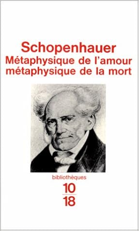 Metaphysique De L Amour Metaphysique De La Mort Amazon Com Books
